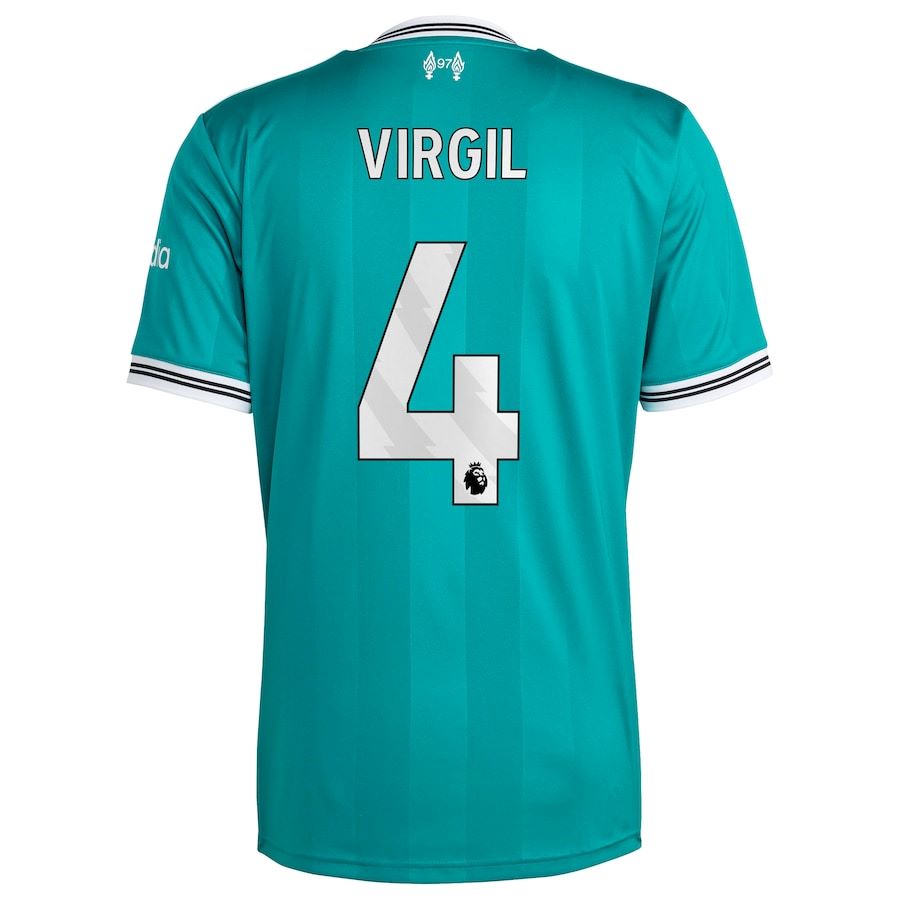 Maillot Liverpool Third 2025 2026 Virgil – Image 2