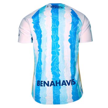 Alternative view of Maillot Malaga Domicile 2024 2025