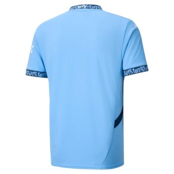 Alternative view of Maillot Manchester City Domicile 2024 2025