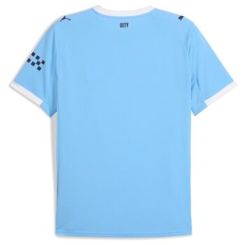 Alternative view of Maillot Enfant Manchester City Domicile 2025 2026