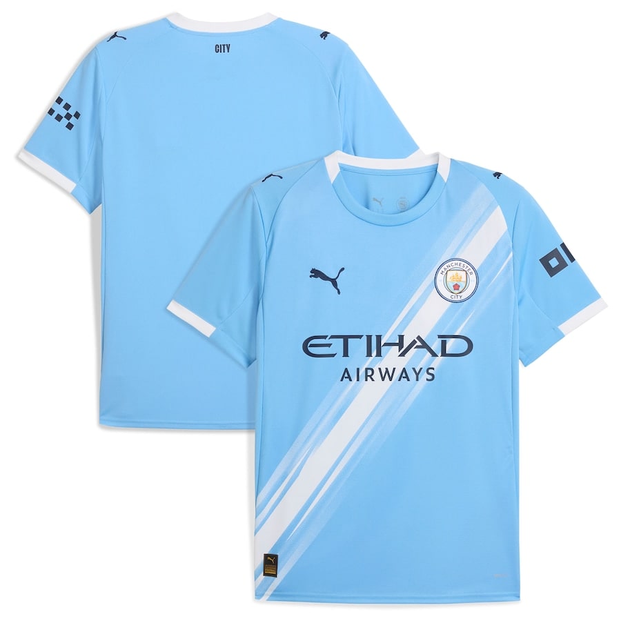 Maillot Manchester City Domicile 2025 2026 – Image 3