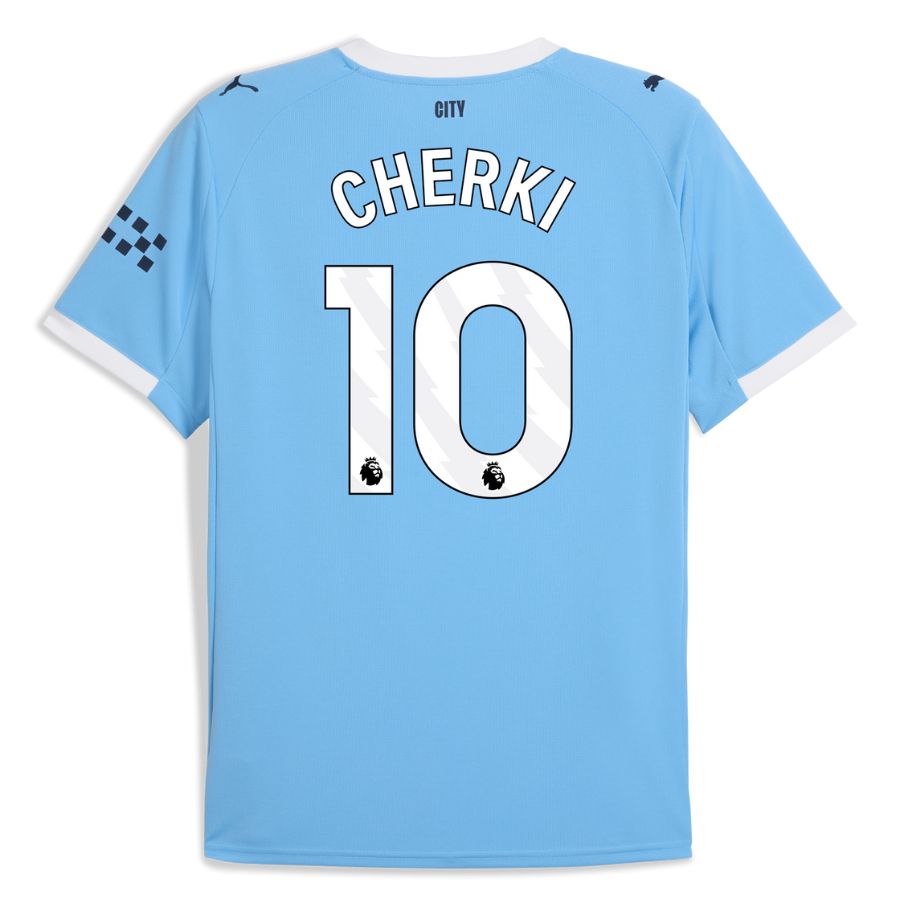 Maillot Kit Enfant Manchester City Domicile 2025 2026 Cherki – Image 2