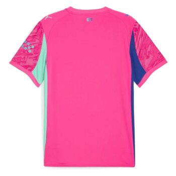 Alternative view of Maillot Enfant Manchester City Domicile 2025 2026 Gardien Rose