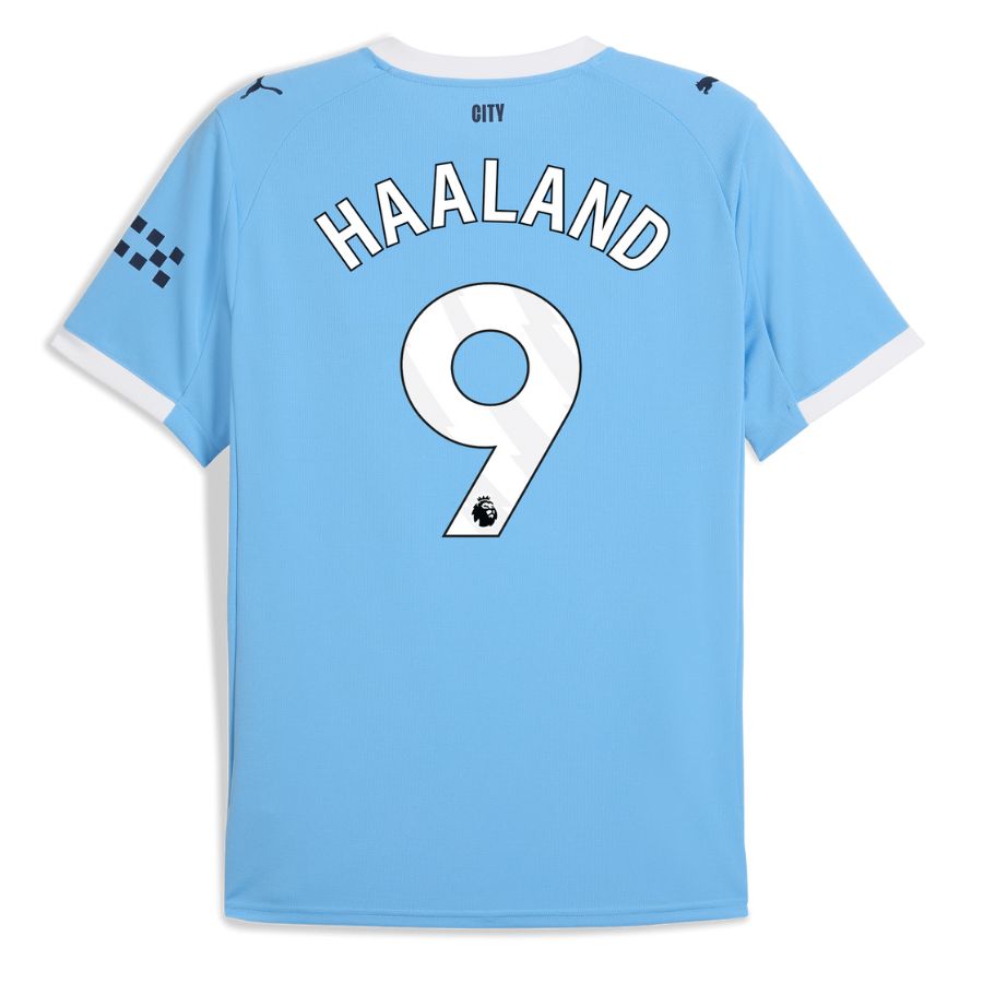 Maillot Manchester City Domicile 2025 2026 Haaland – Image 2