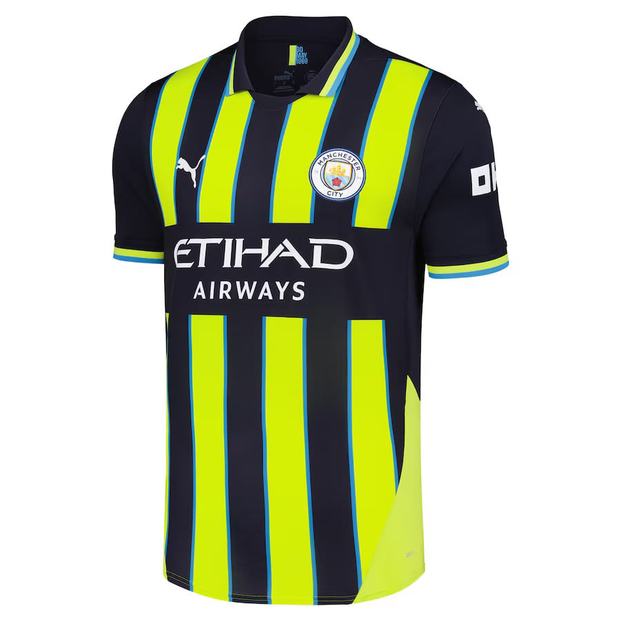 Maillot Kit Enfant Manchester City Exterieur 2024 2025 Foden – Image 3