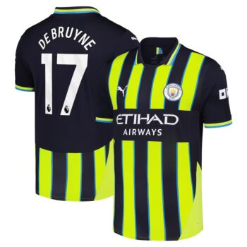 Maillot Manchester City Exterieur 2024 2025 De Bruyne