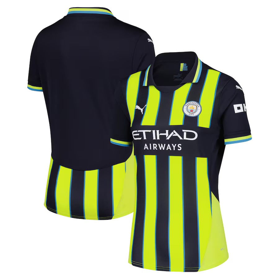 Maillot Manchester City Exterieur 2024 2025 Femme – Image 3