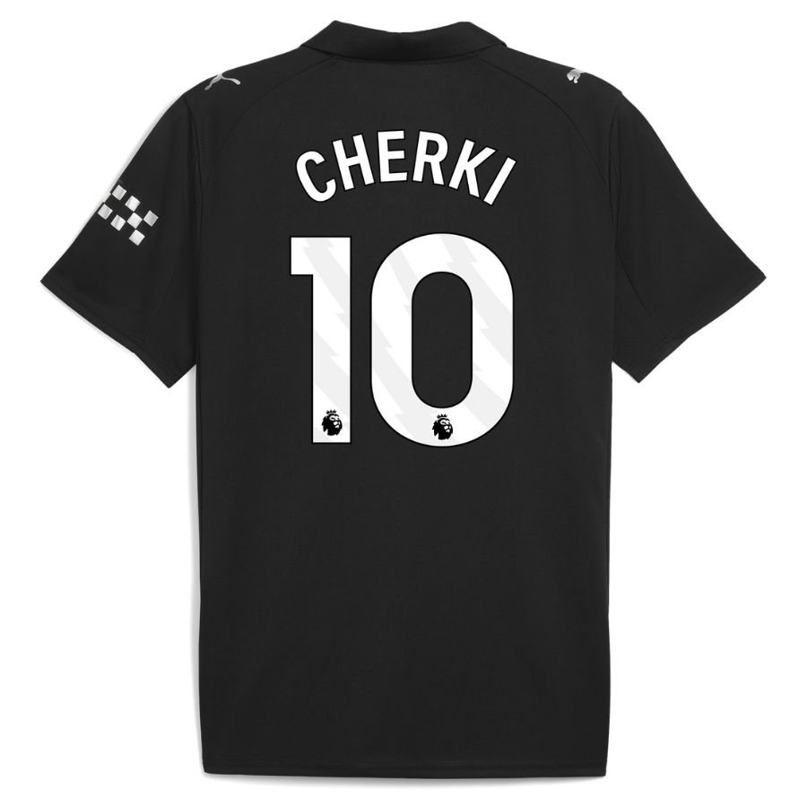 Maillot Kit Enfant Manchester City Exterieur 2025 2026 Cherki – Image 2
