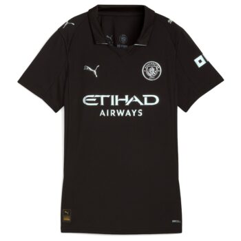 Maillot Manchester City Exterieur 2025 2026 Femme