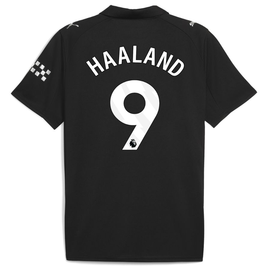 Maillot Manchester City Exterieur 2025 2026 Haaland – Image 2