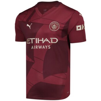 Maillot Manchester City Third 2024 2025