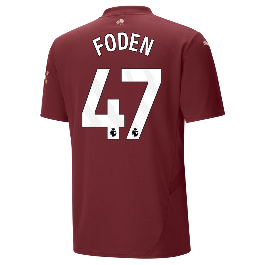 Maillot Manchester City Third 2024 2025 Foden – Image 2