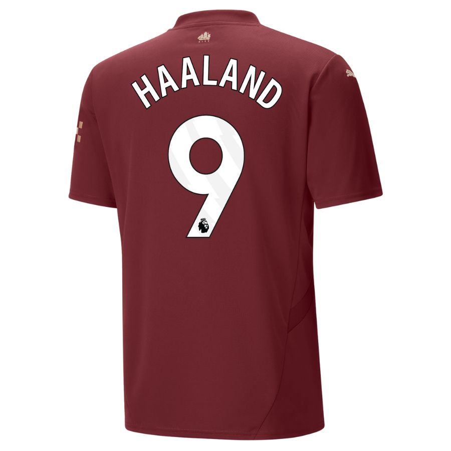 Maillot Kit Enfant Manchester City Third 2024 2025 Haaland – Image 2