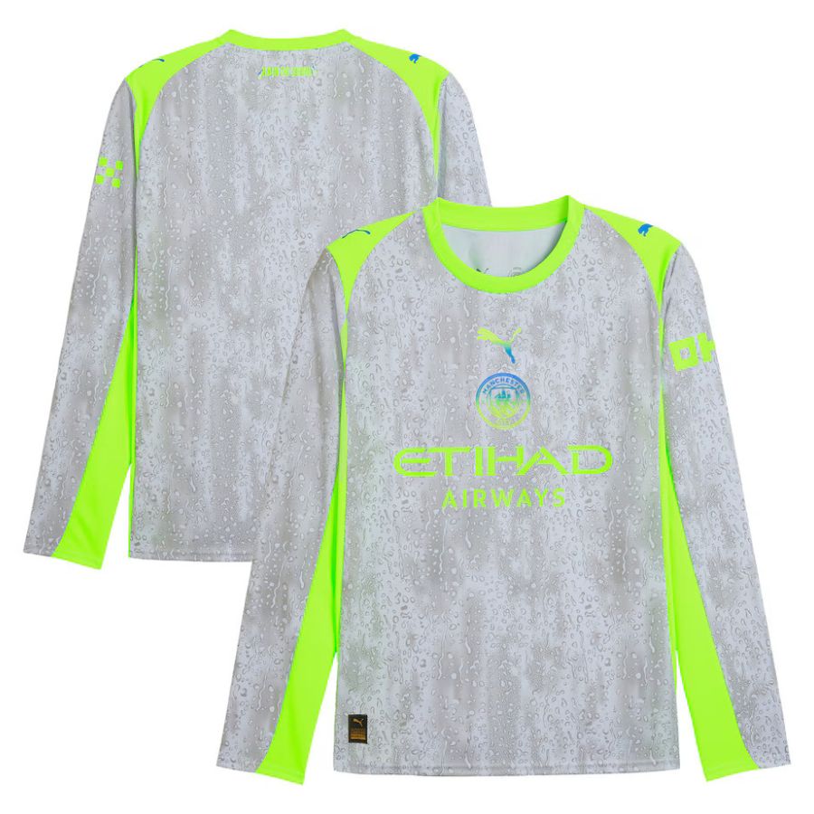Maillot Manchester City Third 2025 2026 Manches Longues – Image 3