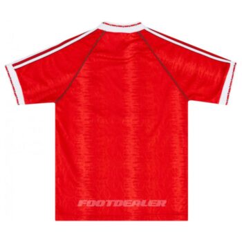 Alternative view of Maillot Manchester United Domicile 1990 1992
