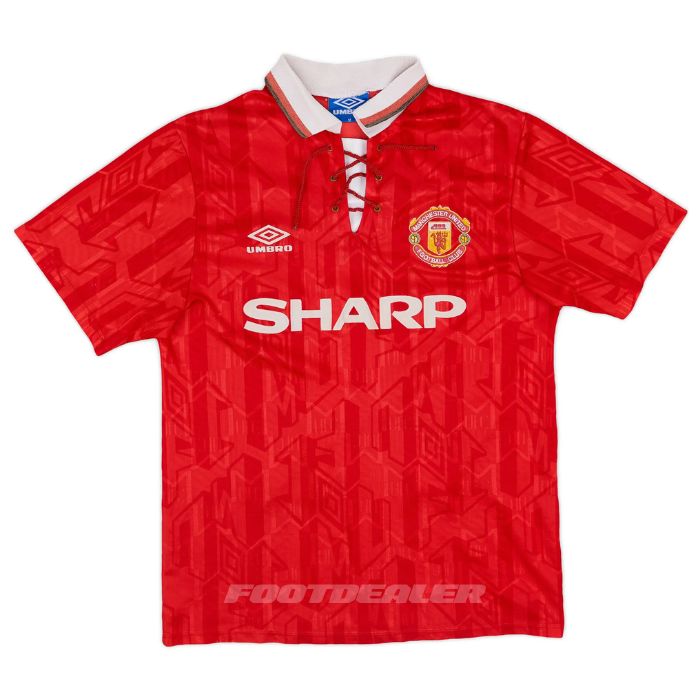 Maillot Manchester United Domicile 1992 1994 Cantona – Image 2