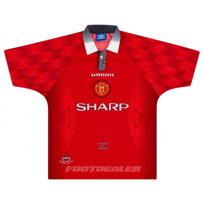 Maillot Manchester United Domicile 1996 1998 Cantona – Image 2