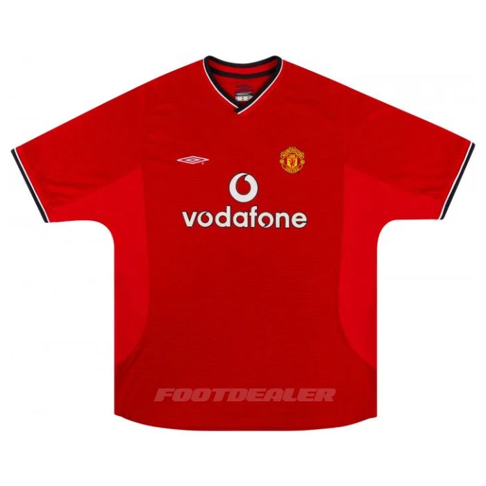 Maillot Manchester United Domicile 1997 1999 Beckham – Image 2