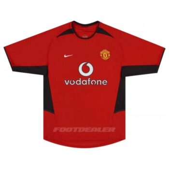 Alternative view of Maillot Manchester United Domicile 2002 2004 Keane