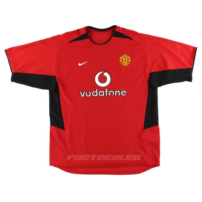 Maillot Manchester United Domicile 2002 2004 Veron – Image 2