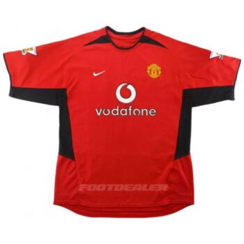 Alternative view of Maillot Manchester United Domicile 2004 2006 V. Nistelrooy