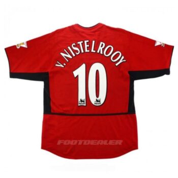 Maillot Manchester United Domicile 2004 2006 V. Nistelrooy