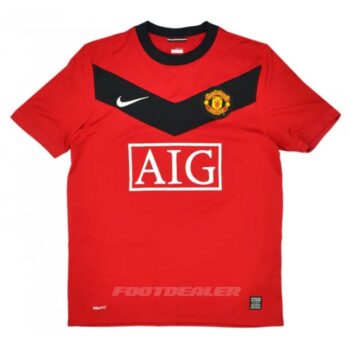 Alternative view of Maillot Manchester United Domicile 2009 2010 Scholes