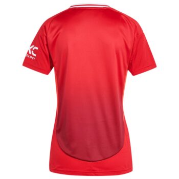 Alternative view of Maillot Manchester United Domicile 2024 2025 Femme