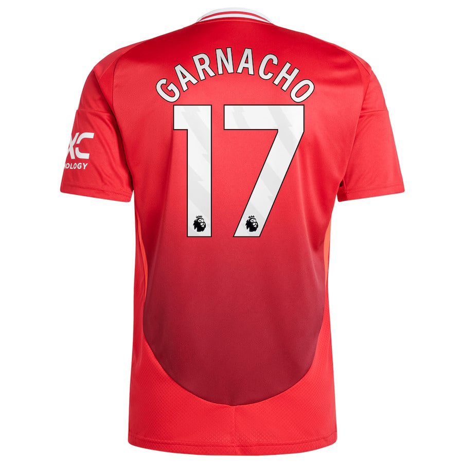 Maillot Kit Enfant Manchester United Domicile 2024 2025 Garnacho – Image 2