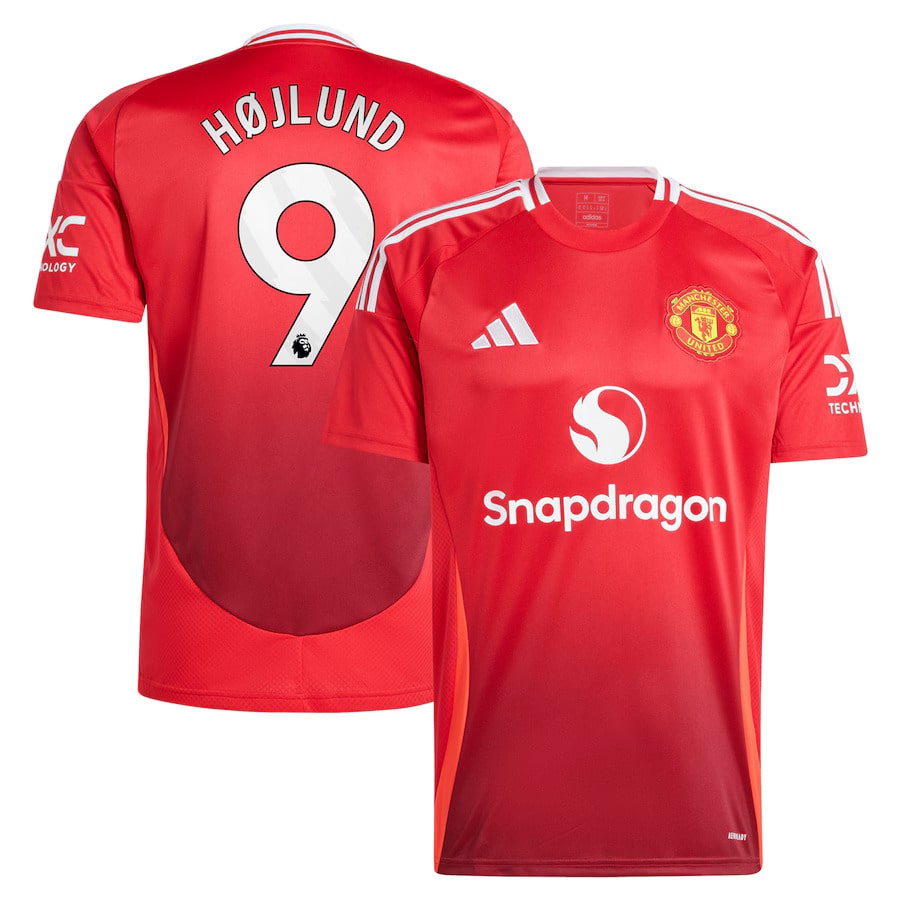 Maillot Manchester United Domicile 2024 2025 Højlund