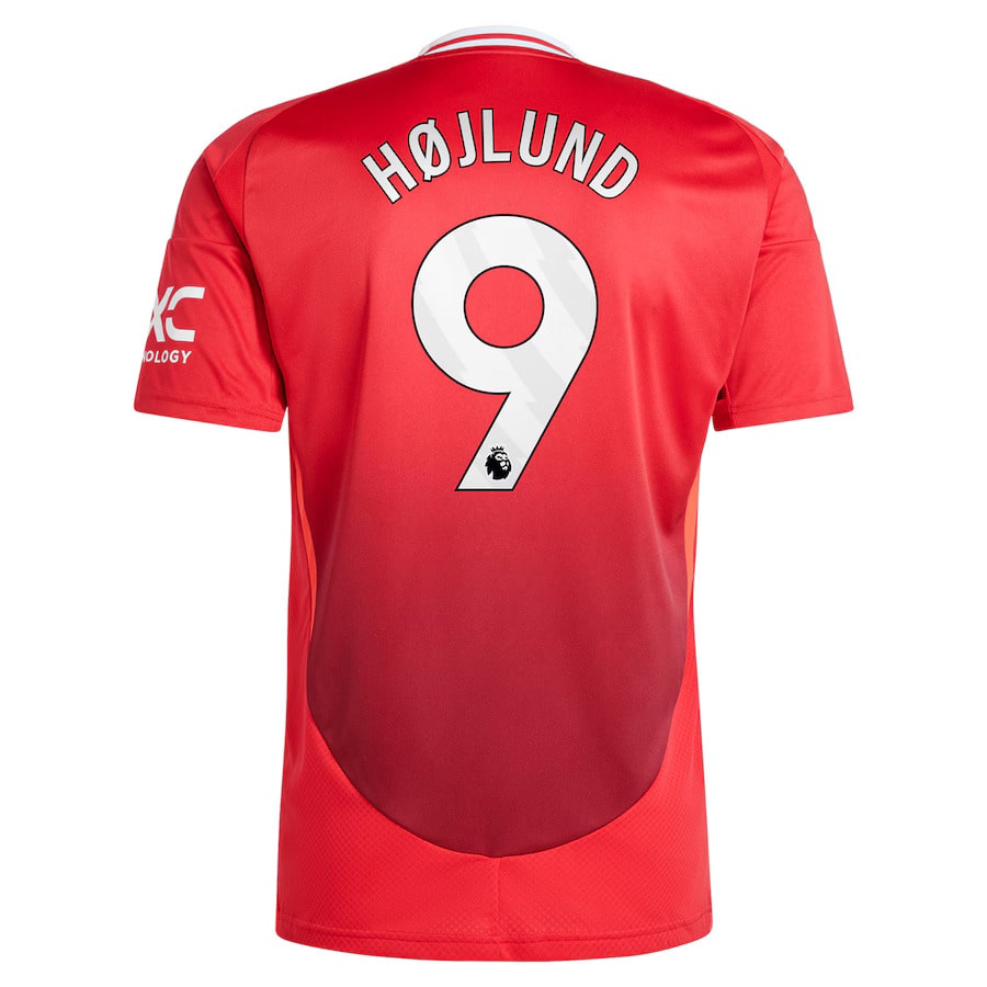 Maillot Manchester United Domicile 2024 2025 Højlund – Image 2