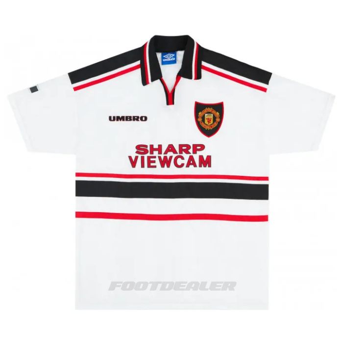Maillot Manchester United Exterieur 1997 1998 Solskjaer – Image 2