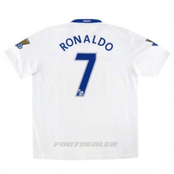 Maillot Manchester United Exterieur 2008 2009 Ronaldo