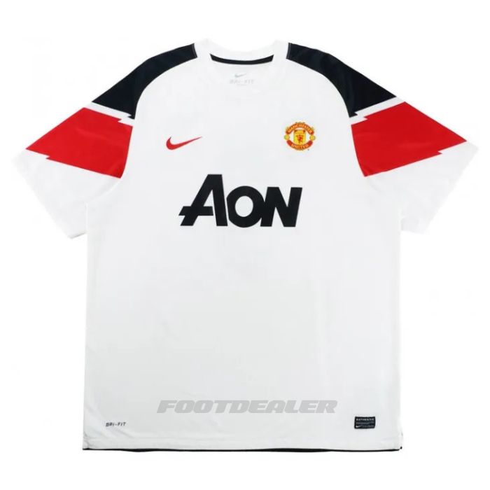 Maillot Manchester United Exterieur 2010 2012 Rooney – Image 2