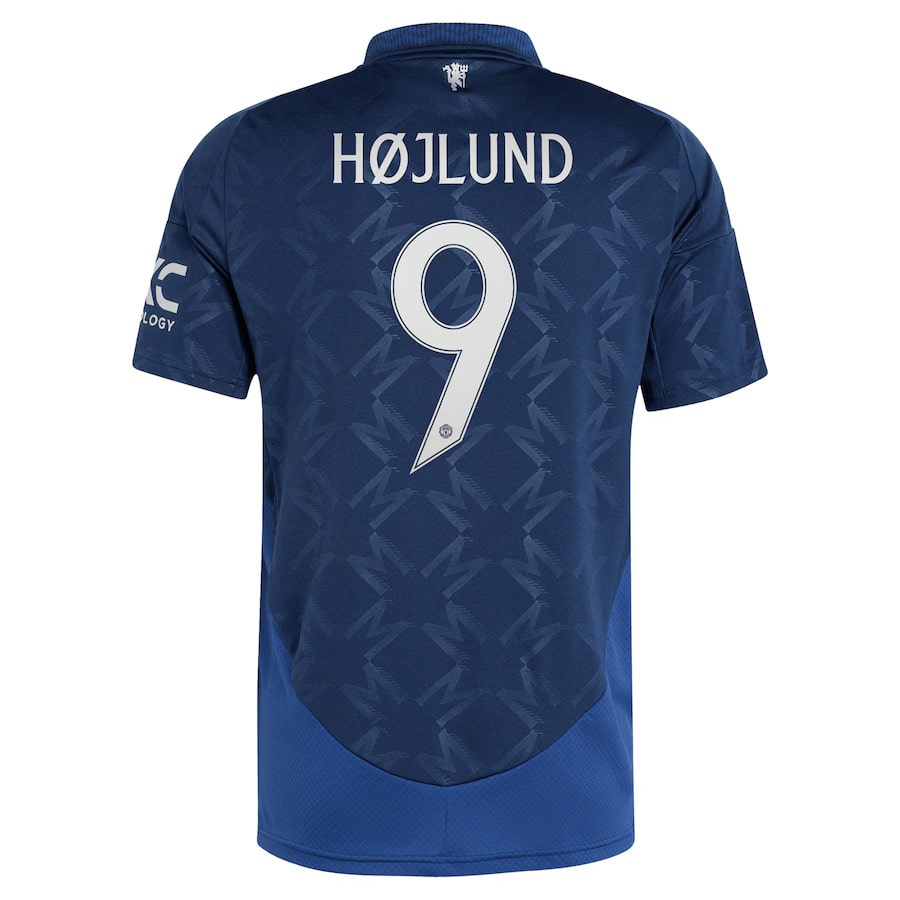 Maillot Manchester United Exterieur 2024 2025 Hojlund – Image 2