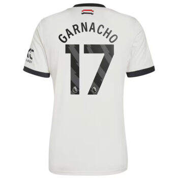 Alternative view of Maillot Kit Enfant Manchester United Third 2024 2025 Garnacho