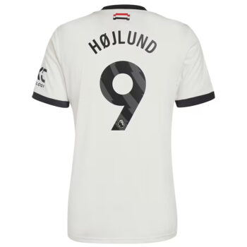 Alternative view of Maillot Kit Enfant Manchester United Third 2024 2025 Hojlund