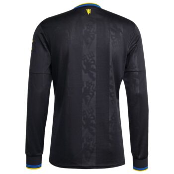 Alternative view of Maillot Manchester United Third 2025 2026 Manches Longues