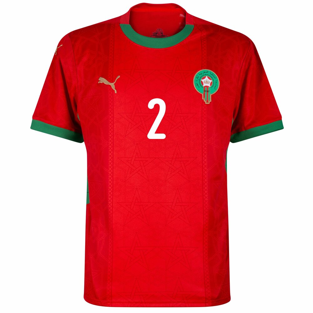 Maillot Maroc Domicile 2025 2026 Hakimi – Image 3