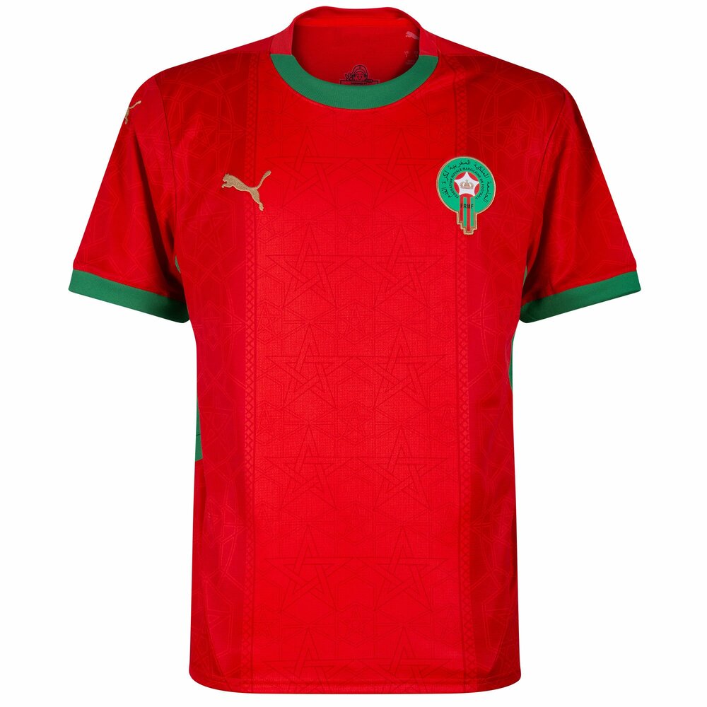 Maillot Kit Enfant Maroc Domicile 2025 2026 – Image 2