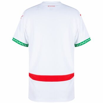 Alternative view of Maillot Match Maroc Exterieur 2025 2026