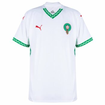 Maillot Match Maroc Exterieur 2025 2026