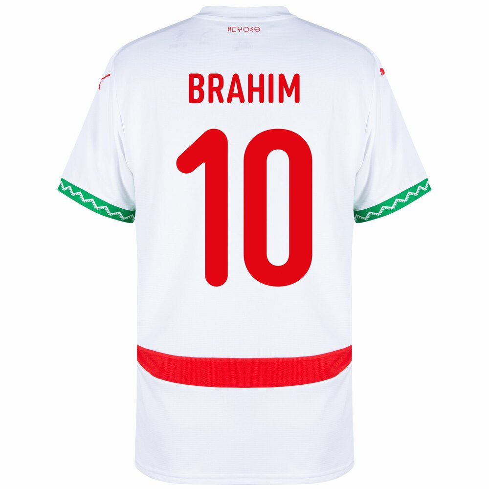 Maillot Maroc Exterieur 2025 2026 Brahim – Image 2
