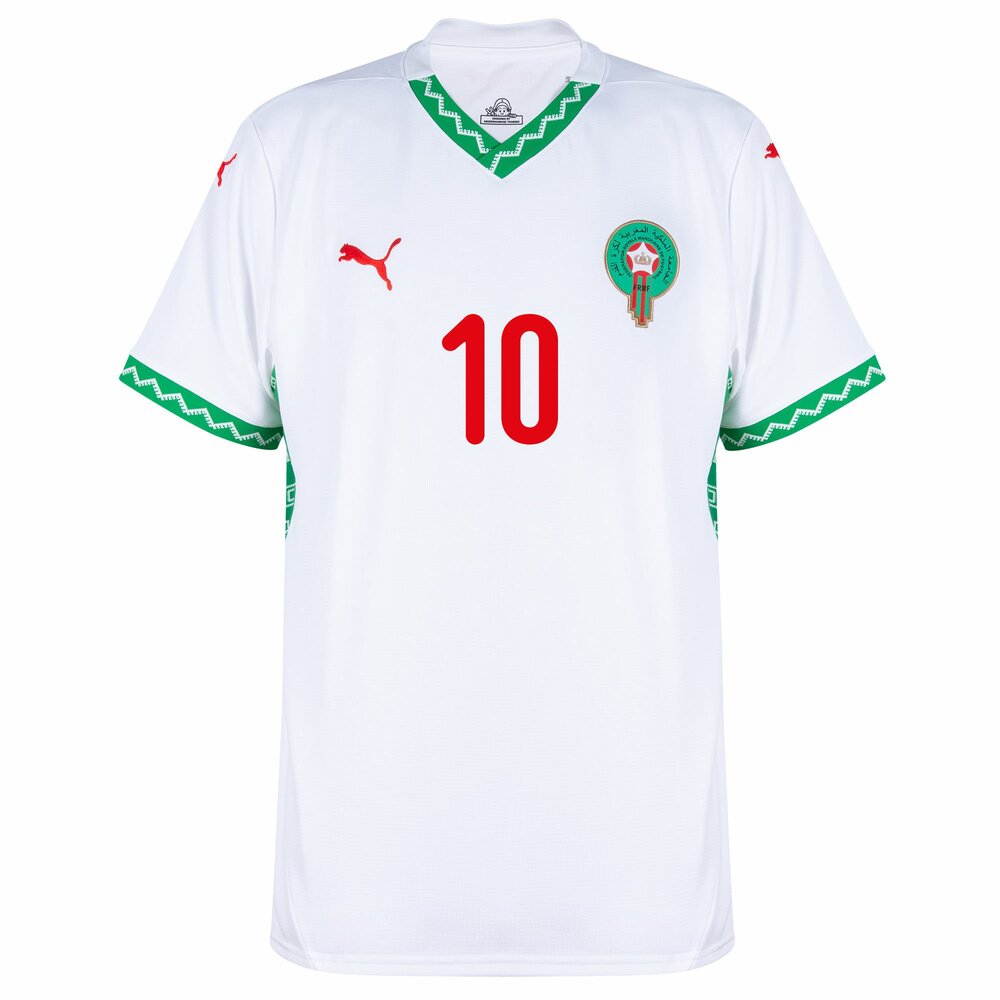Maillot Maroc Exterieur 2025 2026 Brahim – Image 3