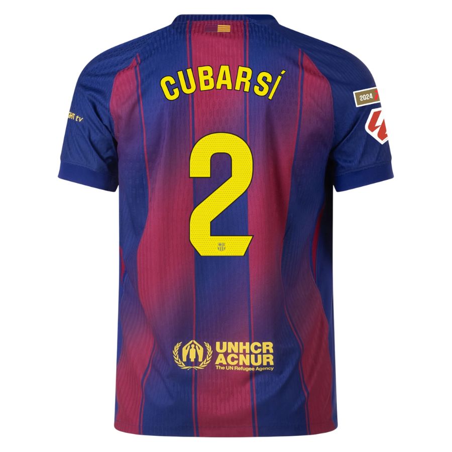 Maillot Match Barca Domicile 2025 2026 Cubarsi La Liga – Image 2