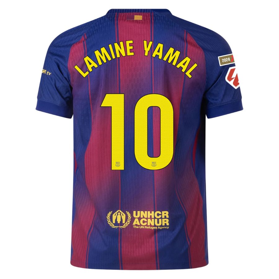 Maillot Match Barca Domicile 2025 2026 Lamine Yamal La Liga – Image 2