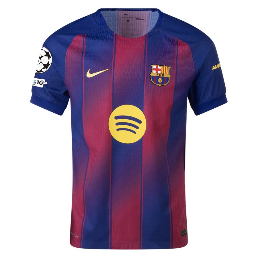 Maillot Match Barca Domicile 2025 2026 Cubarsi UCL – Image 3