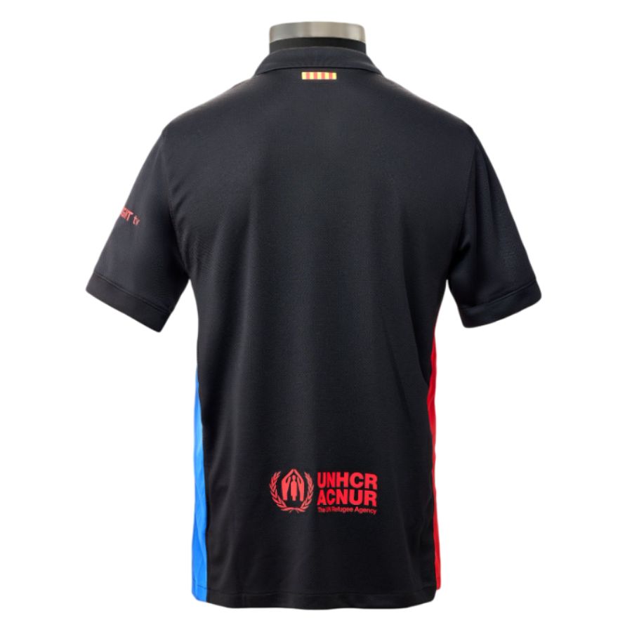 Maillot Kit Enfant Barca Exterieur 2024 2025 Travis Scott – Image 3