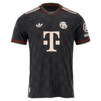 Maillot Match Bayern Munich Third 2025 2026