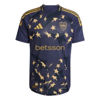 Maillot Match Boca Junior Third 2025 2026